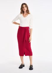 Spódnica damska SPCDT-0047-34(Z22)-02