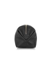 Czarna skórzana kosmetyczka damska PORES-0857-99(W23)-03