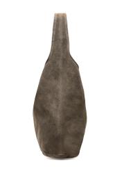 Zamszowa shopperka damska khaki TORES-1177-57(Z25)