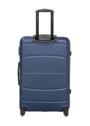 Komplet walizek na kółkach 19'/24'/28' WALAB-0077-7D(W26), widok produktu z tyłu na białym tle.