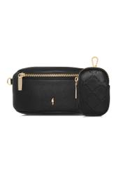 Czarna mała saszetka damska TOREC-0891A-99(W25)-01