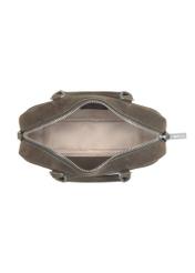 Torebka damska khaki na ramię TORES-1193-55 (Z25), widok produktu w środku na białym tle.