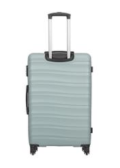 Komplet walizek na kółkach 19'/24'/28' WALAB-0081-8F(W26), widok produktu z tyłu na białym tle.
