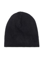 Klasyczna czarna czapka zimowa męska CZAMT-0046A-99(Z26)