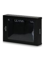 Trójpak czarnych slipów męskich ZESMS-0001-99(Z24)-03