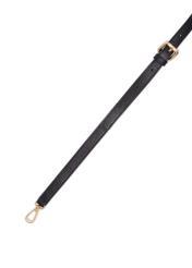 Czarna elegancka skórzana torba na laptopa TORES-1344-9I(Z26)