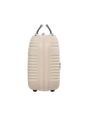 Kosmetyczka WALAB-0040-0C-14(W26), widok produktu z boku na białym tle.