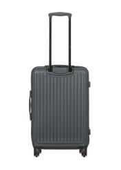 Komplet walizek na kółkach 19"/24"/29" WALAB-0082-99(W26), widok produktu z tyłu na białym tle.