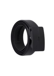 Czarny skórzany pasek męski PASMS-0291-99(Z26)