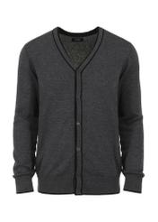 Sweter męski rozpinany KARMT-0002-91(Z23)-04