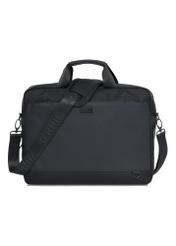 Czarna teczka męska z kieszenią  na laptop TORMN-0312-99(W24)-01