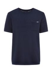 Bawełniany przewiewny T-shirt męski TSHMT-0122-69(W25)-04