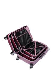Komplet walizek na kółkach 19''/24''/28'' WALAB-0040-5B(W26)