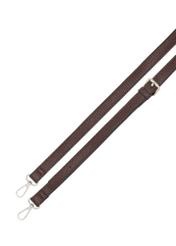 Bordowa torebka dwukomorowa na ramię TOREC-0405-4D(Z26)