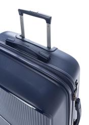 Komplet walizek na kółkach 19"/24"/28" WALPP-0026-7D(W26), widok rączki produktu na białym tle.