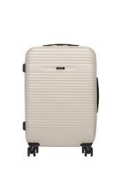 Komplet walizek na kółkach 19'/24'/28' WALAB-0040-0C(W26), widok produktu z przodu na białym tle.