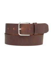 Brązowy skórzany pasek męski PASMS-0277-1I(W26)