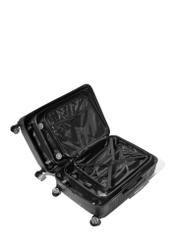 Komplet walizek na kółkach 19'/24'/28' WALAB-0040-99(W26) - widok produktu z góry, na białym tle.