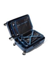Komplet walizek na kółkach 19'/24'/28' WALAB-0040-7H(W26) - widok otwartego produktu z góry, na białym tle. 