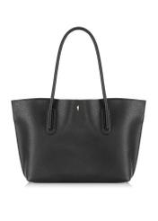 Czarna torebka shopper damska TOREC-0938-99(W24)-01
