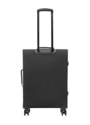 Komplet walizek na kółkach 19"/24"/28" WALNY-0045-99(W26), widok produktu z tyłu na białym tle.