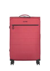 Komplet walizek na kółkach 19"/24"/28" WALNY-0045-4B(W26), widok produktu z przodu na białym tle.