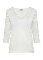 Biała bluzka damska BLUDT-0156-11(W25)-04