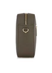 Klasyczna torebka damska w kolorze khaki TOREC-0003F-55(W24)-03