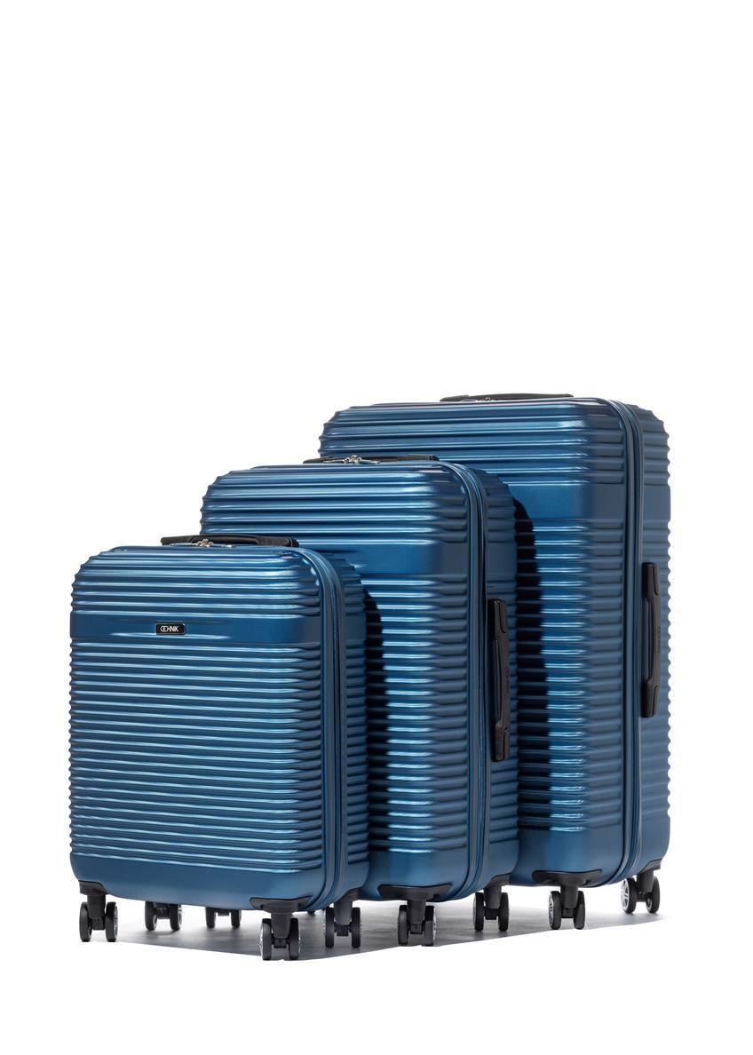 Komplet walizek na kółkach 19'/24'/28' WALAB-0040-7H(W26)