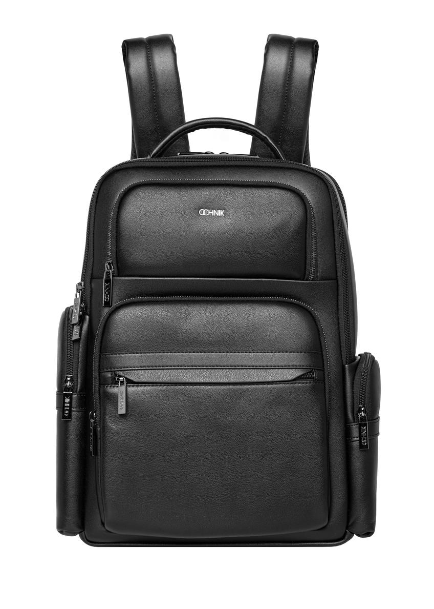 Czarny duży plecak męski PLCMS-0026-99(Z26)
