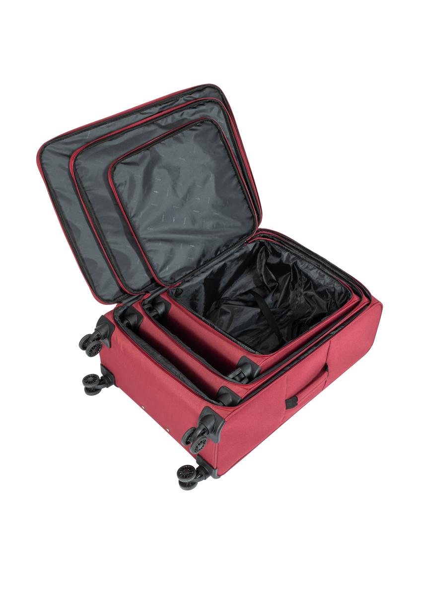 Komplet walizek na kółkach 19"/24"/28" WALNY-0045-4B(W26)