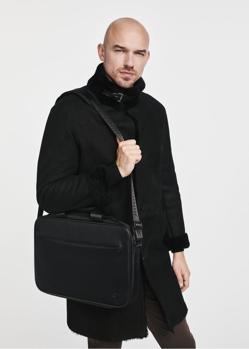 Torba czarna na laptopa TORMN-0263B-99(Z24)
