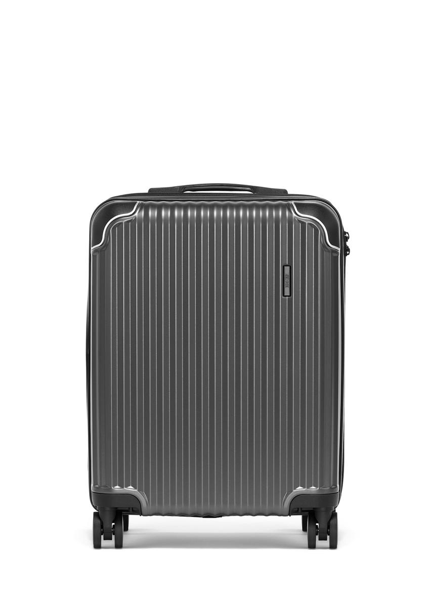 Walizka mała na kółkach WALAB-0073-9C-19(W26)