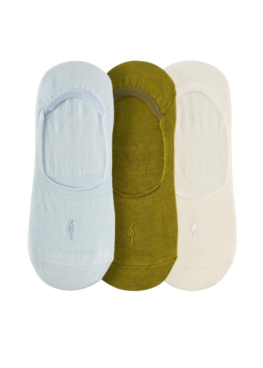 Trójpak stopek damskich ZESDT-0029-7A(W26)