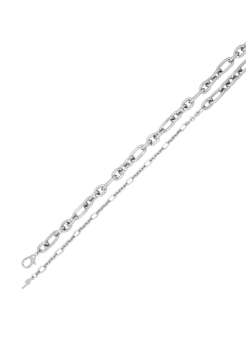 Damski srebrny pasek łańcuszek PASDM-0001-9X(Z26)