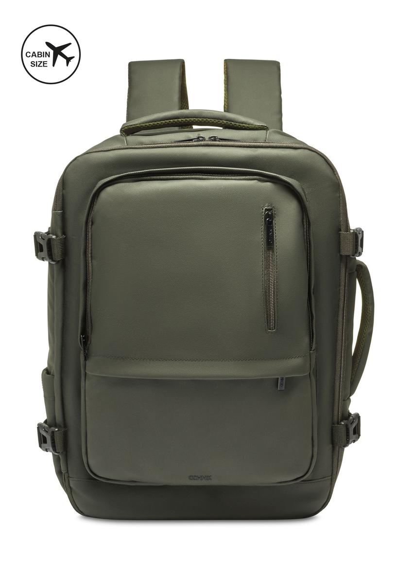 Duży plecak podróżny khaki PLCMN-0018-8D(Z26)
