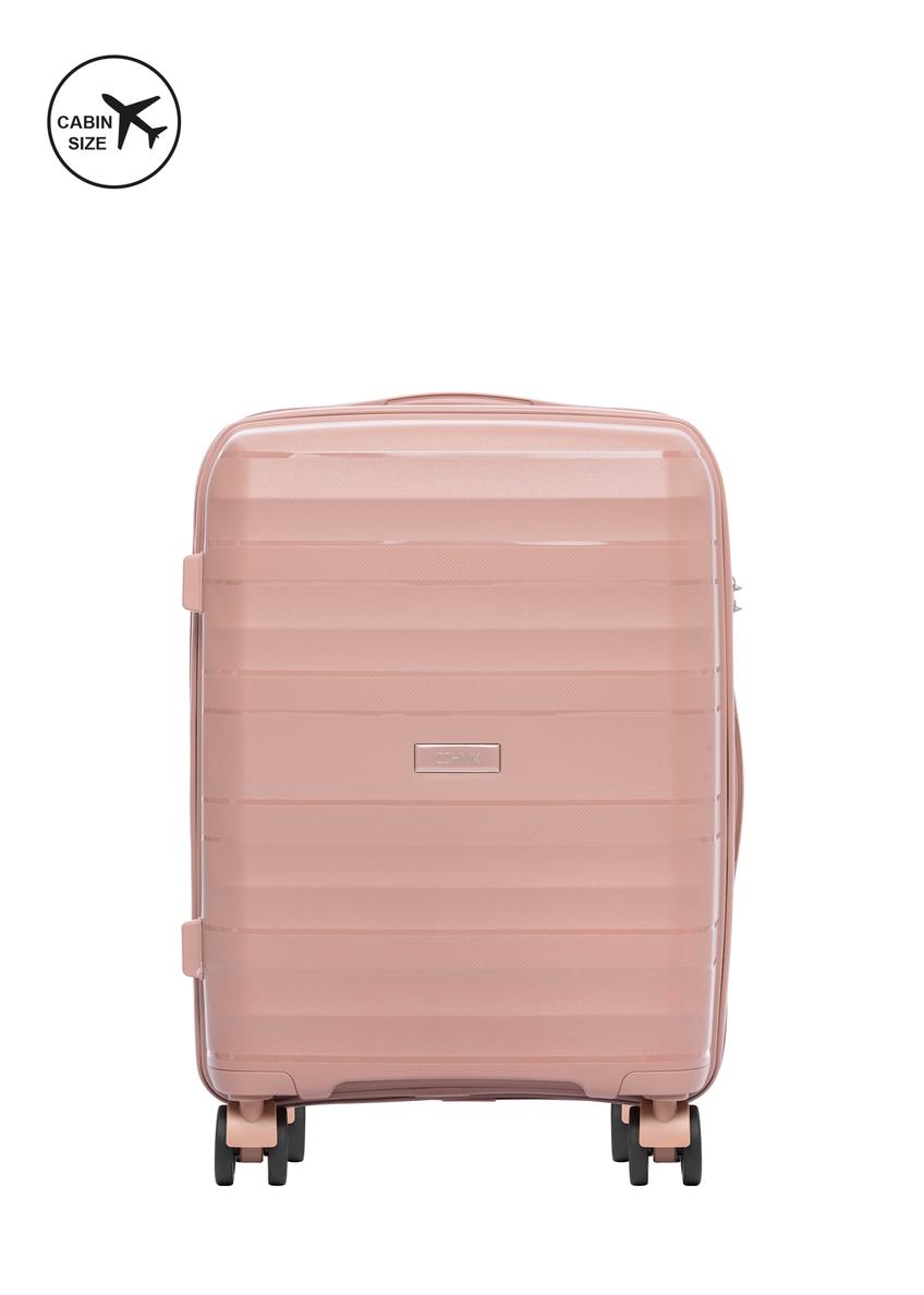 Mała walizka na kółkach WALPP-0024-5B-19(W26)