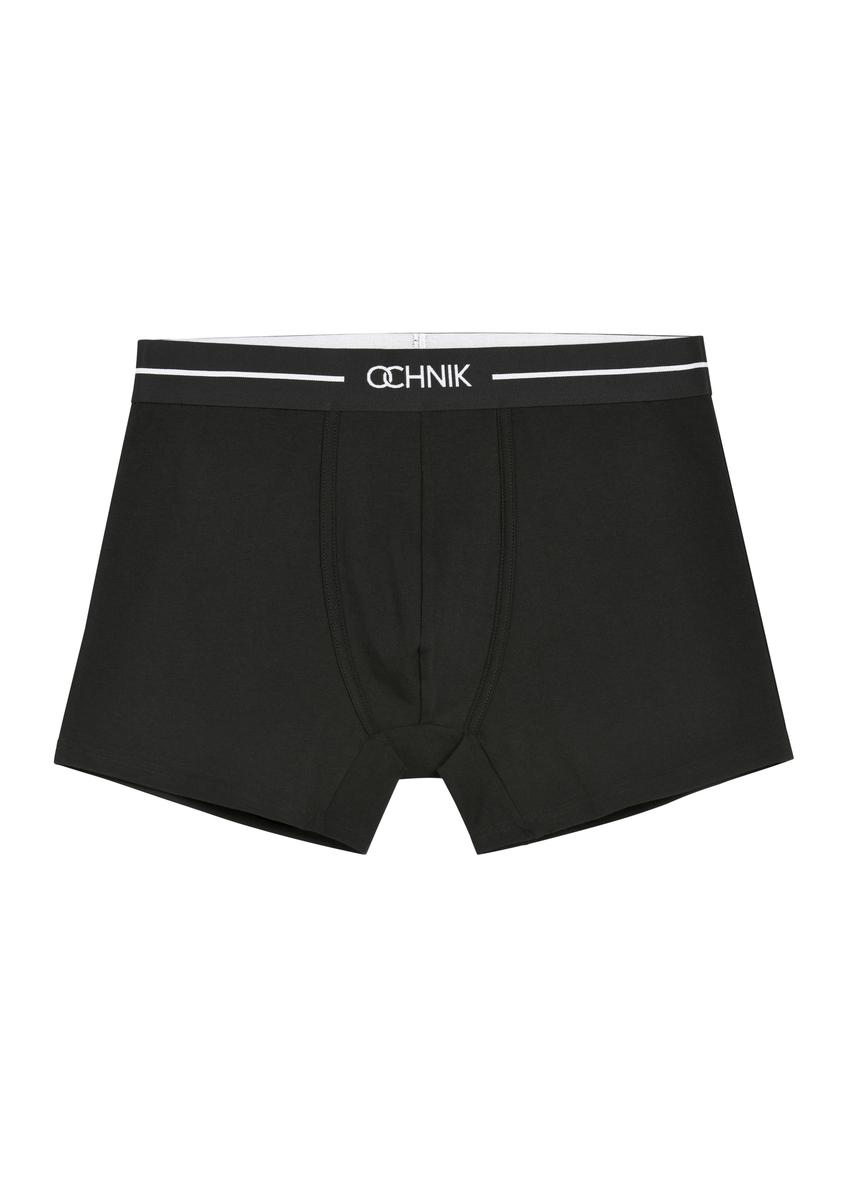 Trójpak czarnych bokserek męskich ZESMB-0012-99(Z26)