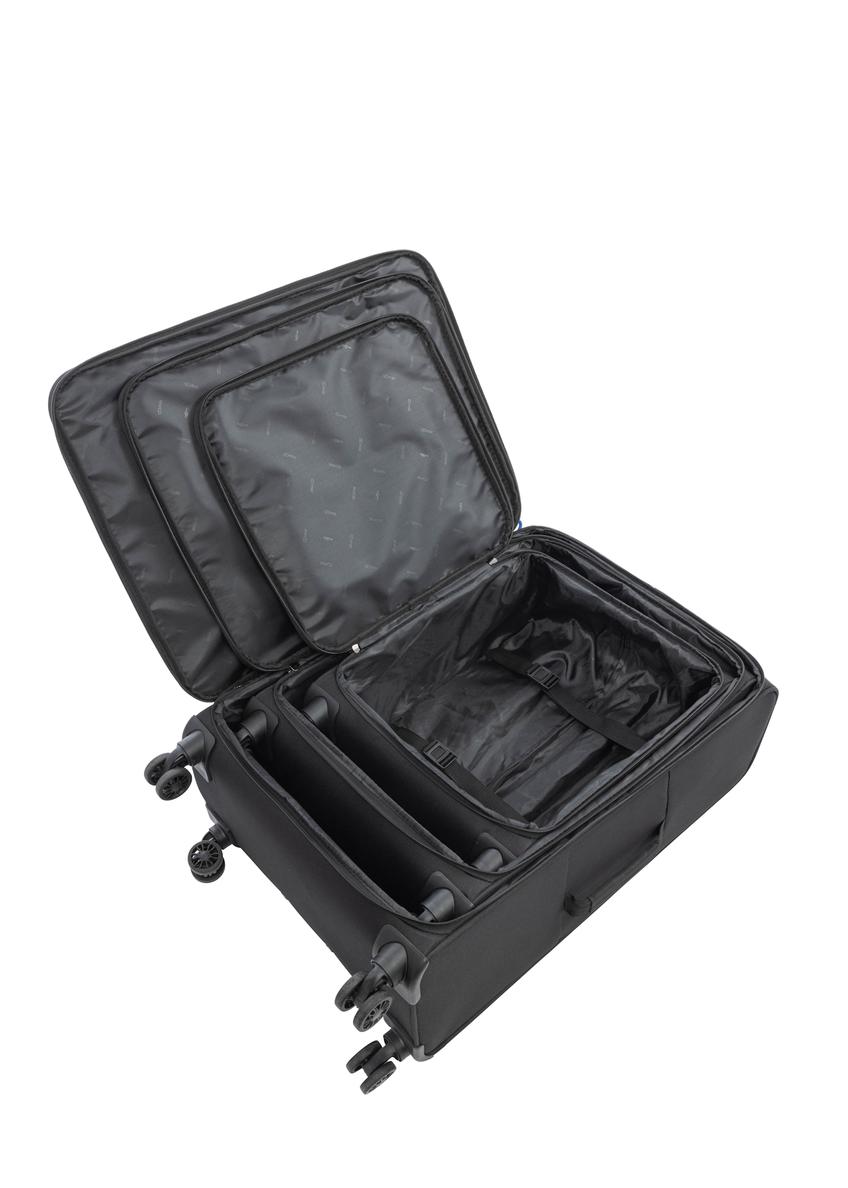 Komplet walizek na kółkach 19"/24"/28" WALNY-0045-99(W26)