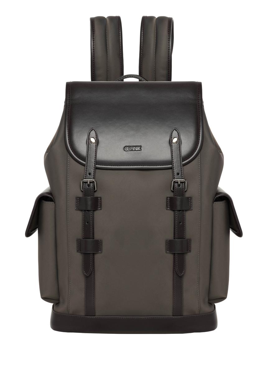 Plecak męski w kolorze khaki TORMN-0436-8B(Z26)