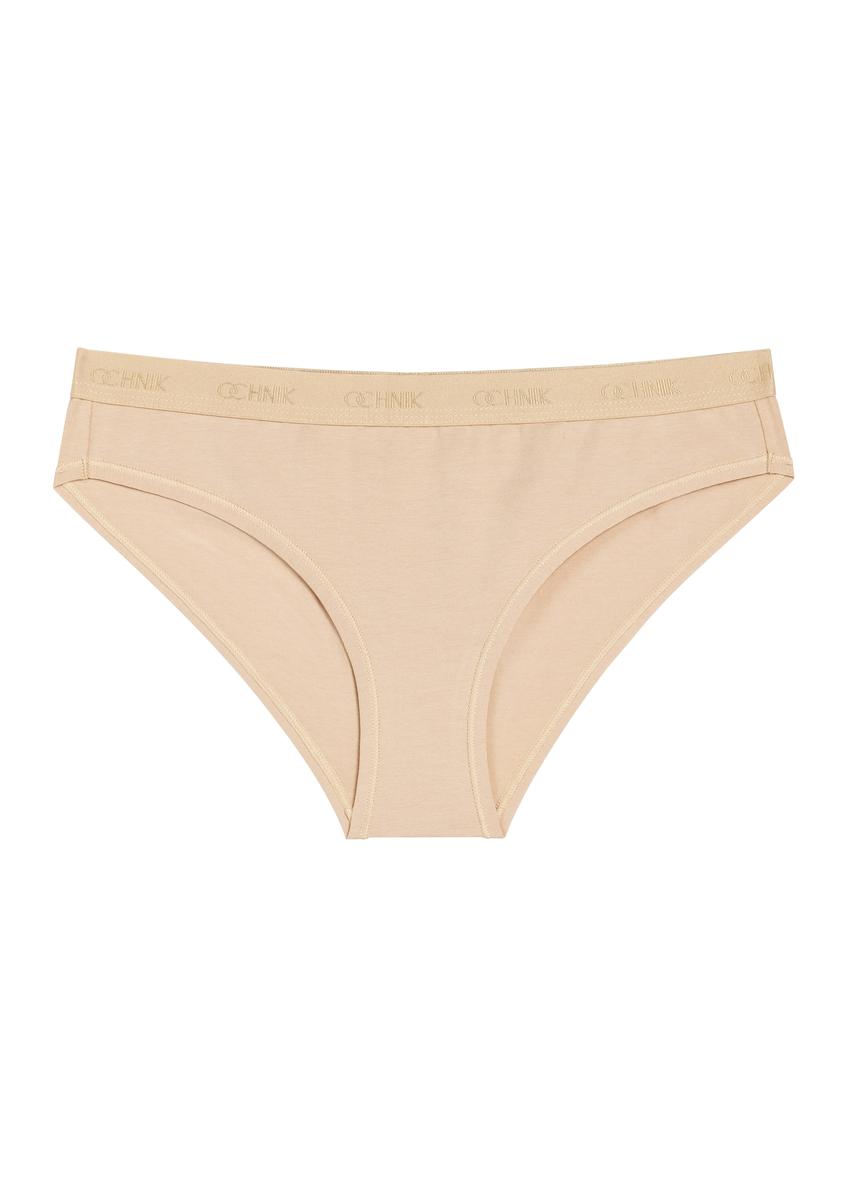 Trójpak beżowych fig damskich ZESDS-0004-1B(Z26)