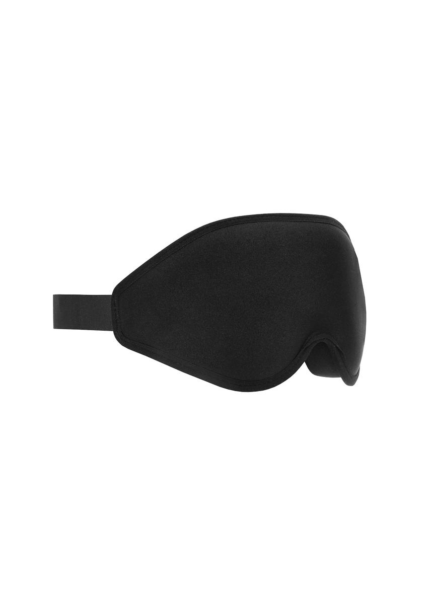 Opaska na oczy w kolorze czarnym AW-017-0001-99(W26)