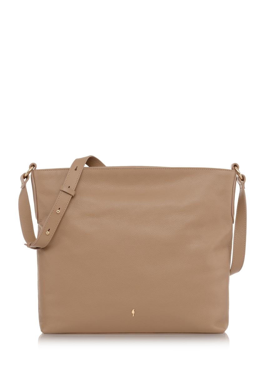 Skórzana torebka damska hobo TORES-0891-81(W23)-07