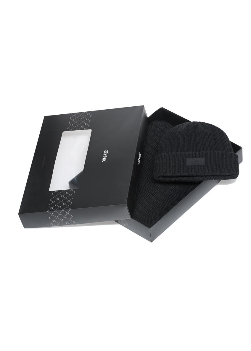 Zestaw czapka i szalik męskie ZESTM-0003-99(Z26)