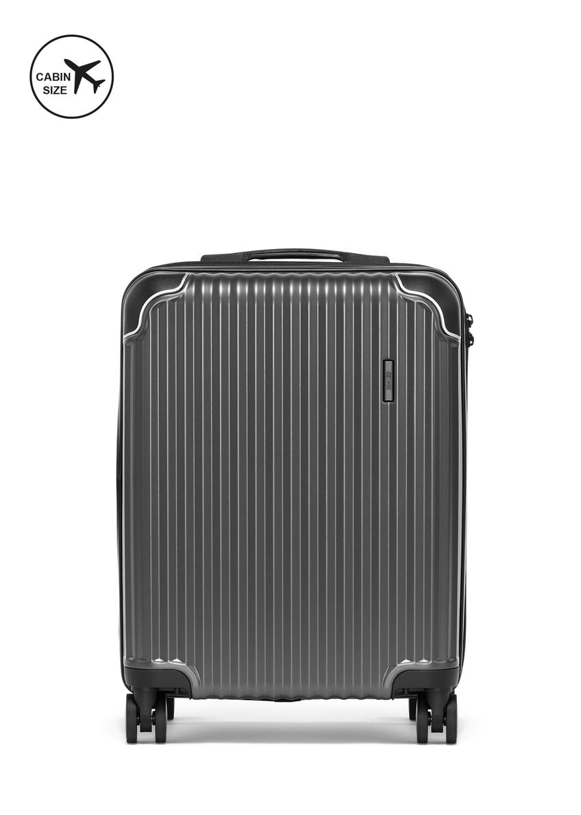Walizka mała na kółkach WALAB-0073-9C-19(W26)