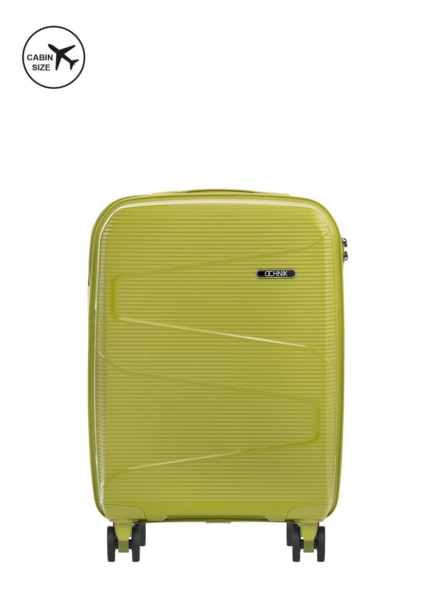 Walizka mała na kółkach WALPP-0028-8G-19(W26)