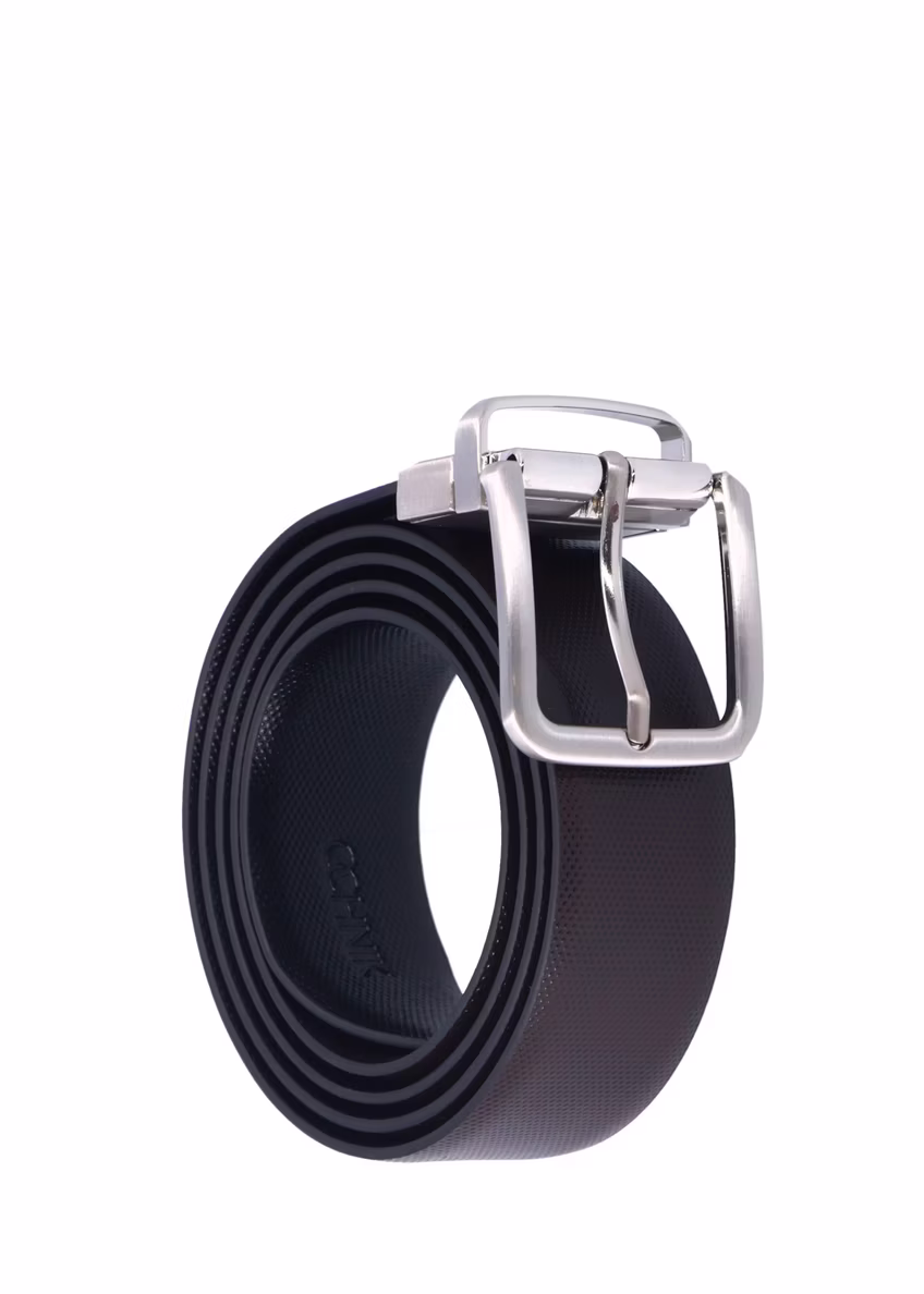 Dwustronny skórzany pasek męski PASMS-0285-9J(Z26)