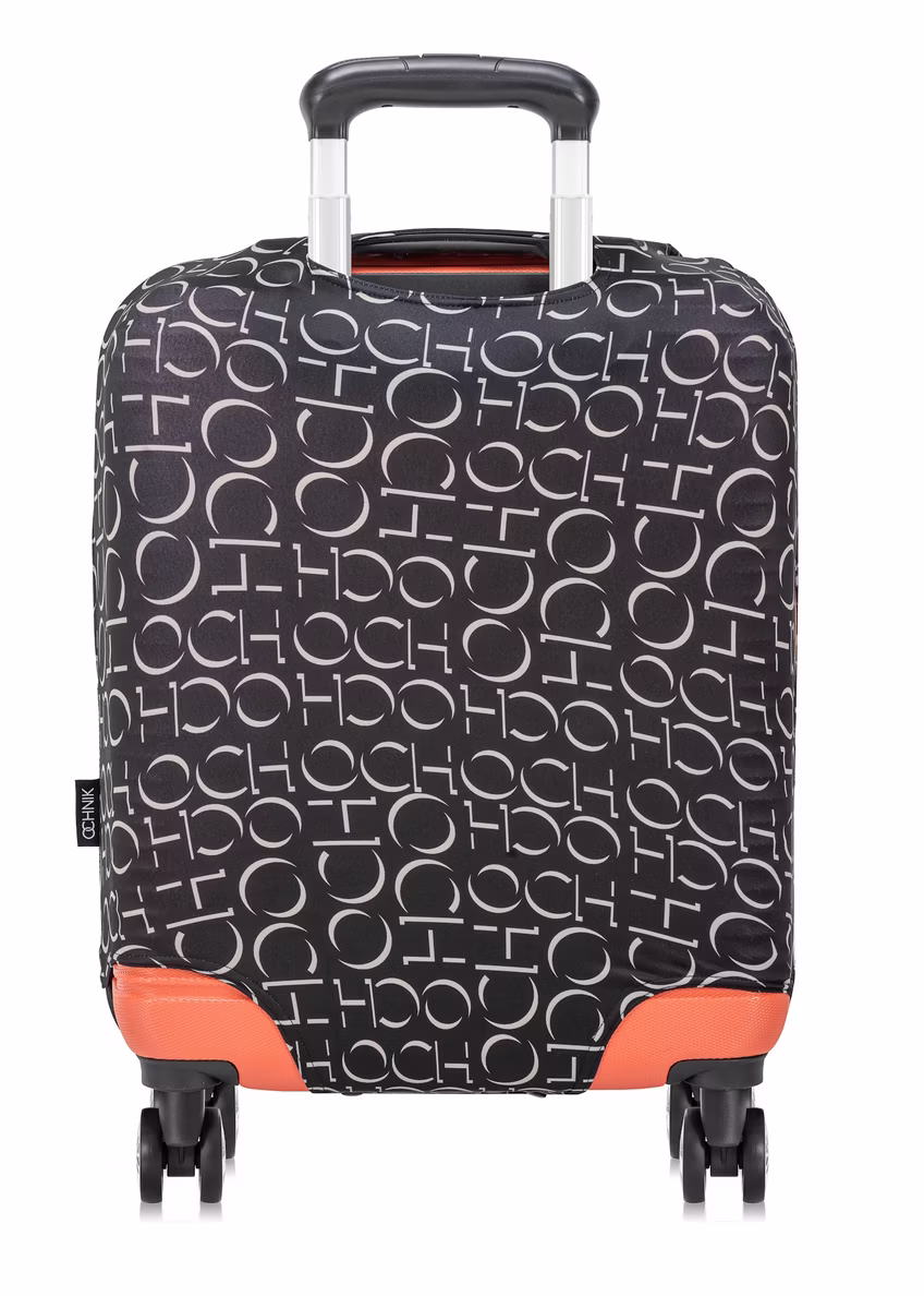 Pokrowiec na małą walizkę z monogramem AW-013-0001-98-S(W25)