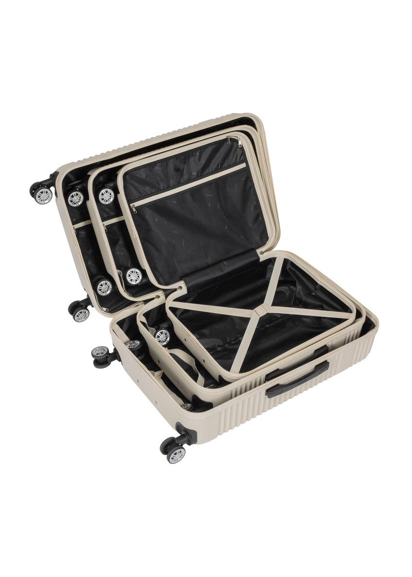 Komplet walizek na kółkach 19'/24'/28' WALAB-0040-0C(W26)