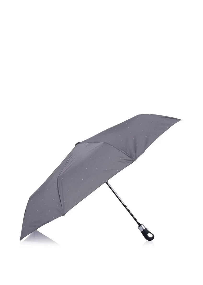 Szary parasol damski PARSD-0012-91(W24)-01